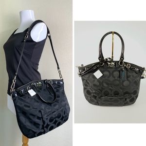 Authentic Coach  No. 18649  Large Satchel.  New with Tag. Never Used